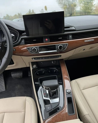 Audi A4 cena 139800 przebieg: 8000, rok produkcji 2022 z Gdańsk małe 106